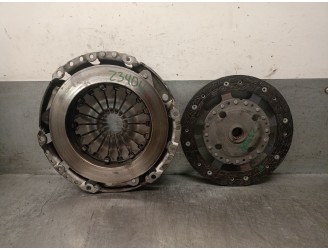 Replacement clutch kit for Ford Fiesta (CBK) 1.4 TDCi CAT OEM IAM reference 2S617540HD 2S617540HD 321007610 LUK