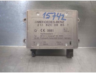 Recambio de modulo electronico para mercedes-benz clase m (w164) 320 / 350 cdi (164.122) referencia OEM IAM 2118200885  