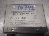 Recambio de modulo electronico para mercedes-benz clase m (w164) 320 / 350 cdi (164.122) referencia OEM IAM 2118200885  