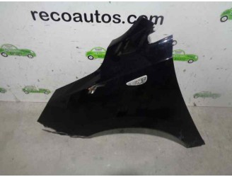 Replacement front left fender for Hyundai ix35 1.7 CRDi CAT OEM IAM reference 663112S050 BLACK 