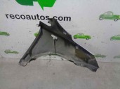 Replacement front left fender for Hyundai ix35 1.7 CRDi CAT OEM IAM reference 663112S050 BLACK 