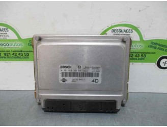 Replacement engine ECU for Nissan Almera (N16/E) 2.2 16V turbodiesel cat OEM IAM reference 237105M311 0281010708 BOS