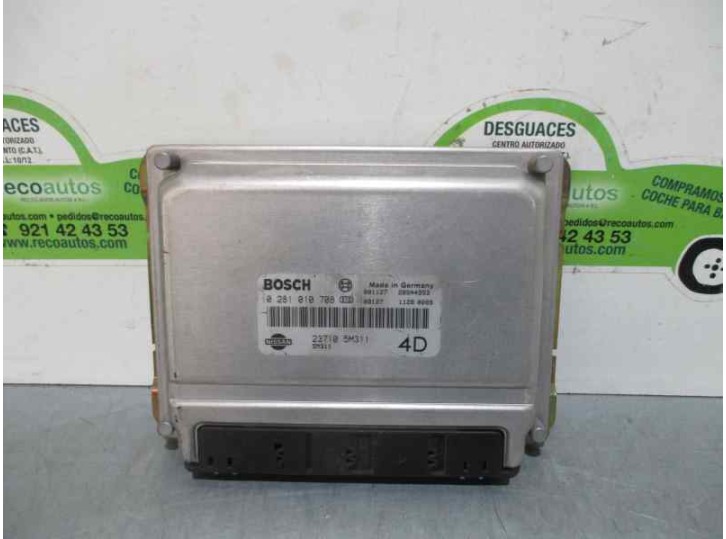 Replacement engine ECU for Nissan Almera (N16/E) 2.2 16V turbodiesel cat OEM IAM reference 237105M311 0281010708 BOS