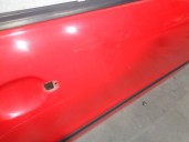 Recambio de puerta delantera derecha para seat toledo (1m2) 1.9 tdi referencia OEM IAM 1M0831056M ROJA 4 PUERTAS