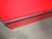Recambio de puerta delantera derecha para seat toledo (1m2) 1.9 tdi referencia OEM IAM 1M0831056M ROJA 4 PUERTAS