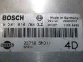 Replacement engine ECU for Nissan Almera (N16/E) 2.2 16V turbodiesel cat OEM IAM reference 237105M311 0281010708 BOS