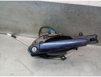 Recambio de maneta exterior delantera izquierda para bmw x4 (f26) xdrive 20 d referencia OEM IAM 51217207561 51217207561 