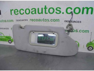 Recambio de parasol derecho para mercedes-benz clase m (w163) 2.7 cdi 20v cat referencia OEM IAM A2038171920 