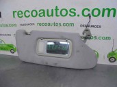 Recambio de parasol derecho para mercedes-benz clase m (w163) 2.7 cdi 20v cat referencia OEM IAM A2038171920  