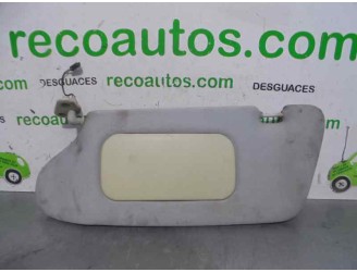 Recambio de parasol izquierdo para mercedes-benz clase m (w163) 2.7 cdi 20v cat referencia OEM IAM A1638101710  