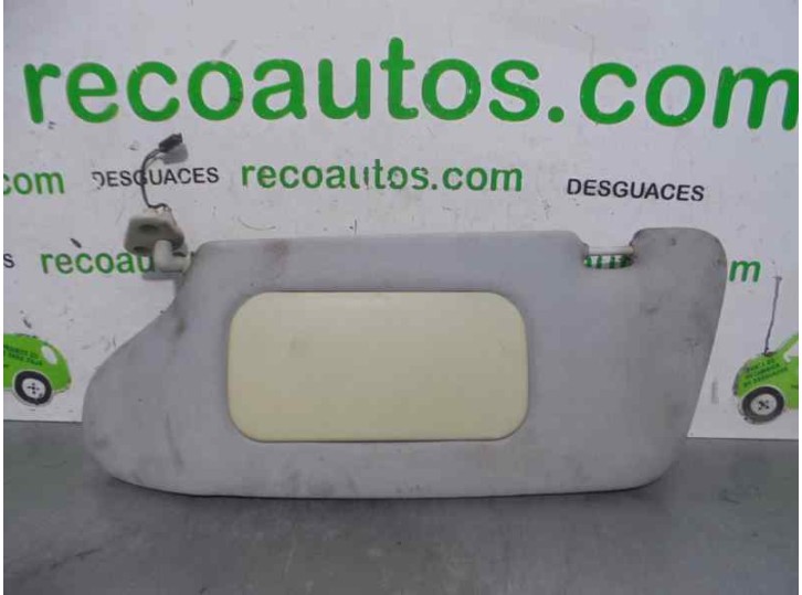 Recambio de parasol izquierdo para mercedes-benz clase m (w163) 2.7 cdi 20v cat referencia OEM IAM A1638101710 