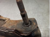 Recambio de brazo suspension inferior delantero izquierdo para renault r-4 f6a furgoneta referencia OEM IAM 7700703950  