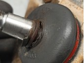 Recambio de brazo suspension inferior delantero izquierdo para renault r-4 f6a furgoneta referencia OEM IAM 7700703950  