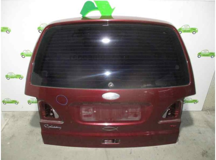 Recambio de porton trasero para ford galaxy (vy) 1.9 tdi cat referencia OEM IAM 1205055 GRANATE 5 PUERTAS