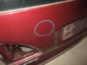 Recambio de porton trasero para ford galaxy (vy) 1.9 tdi cat referencia OEM IAM 1205055 GRANATE 5 PUERTAS