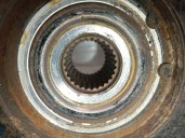 Recambio de mangueta delantera derecha para citroën jumpy 1.9 turbodiesel referencia OEM IAM 364734 364734 