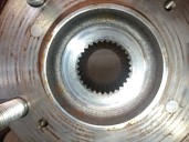 Recambio de mangueta delantera izquierda para honda hr-v (ru) 1.5 (ru1) referencia OEM IAM L15B4 L15B4 