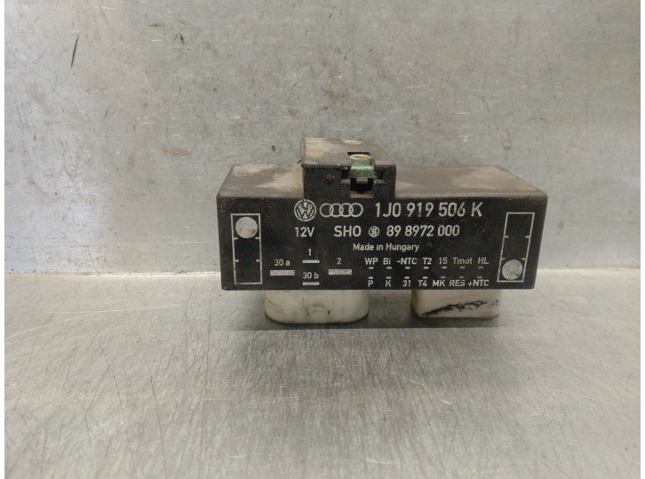 Recambio de caja precalentamiento para seat toledo (1m2) 1.9 tdi referencia OEM IAM 1J0919506K 898972000 SHO