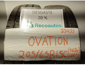Recambio de neumatico/s para citroën jumpy 1.9 turbodiesel referencia OEM IAM 20565R15C102/100T OVATION V-02