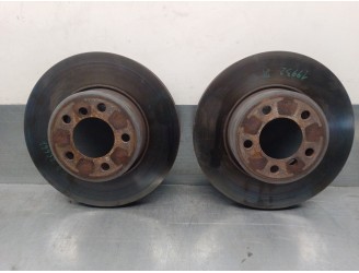 Recambio de disco freno delantero para bmw serie 7 (e65/e66) 3.0 turbodiesel cat referencia OEM IAM 34116864049 