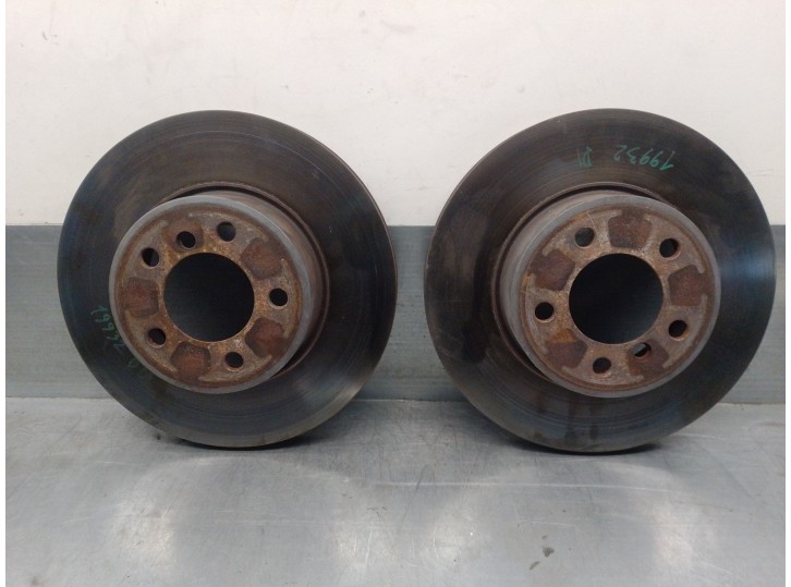 Recambio de disco freno delantero para bmw serie 7 (e65/e66) 3.0 turbodiesel cat referencia OEM IAM 34116864049 