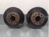 Recambio de disco freno delantero para bmw serie 7 (e65/e66) 3.0 turbodiesel cat referencia OEM IAM 34116864049 