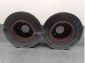 Recambio de disco freno delantero para bmw serie 7 (e65/e66) 3.0 turbodiesel cat referencia OEM IAM 34116864049 