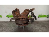 Replacement rear left knuckle for Hyundai ix35 1.7 CRDi cat OEM IAM reference 527202S000 