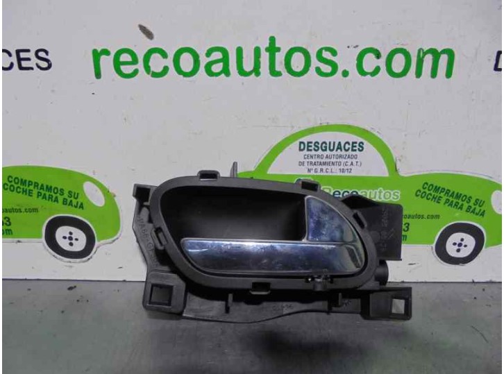 Recambio de maneta interior trasera derecha para citroën c4 berlina sx referencia OEM IAM 