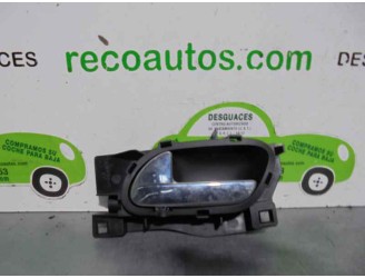 Replacement rear left interior door handle for Citroën C4 Berlina SX OEM IAM reference 