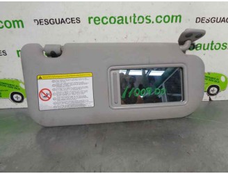 Recambio de parasol derecho para hyundai ix35 1.7 crdi cat referencia OEM IAM 852202S050  