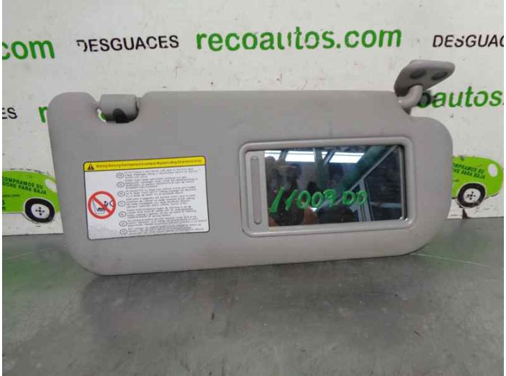 Recambio de parasol derecho para hyundai ix35 1.7 crdi cat referencia OEM IAM 852202S050 