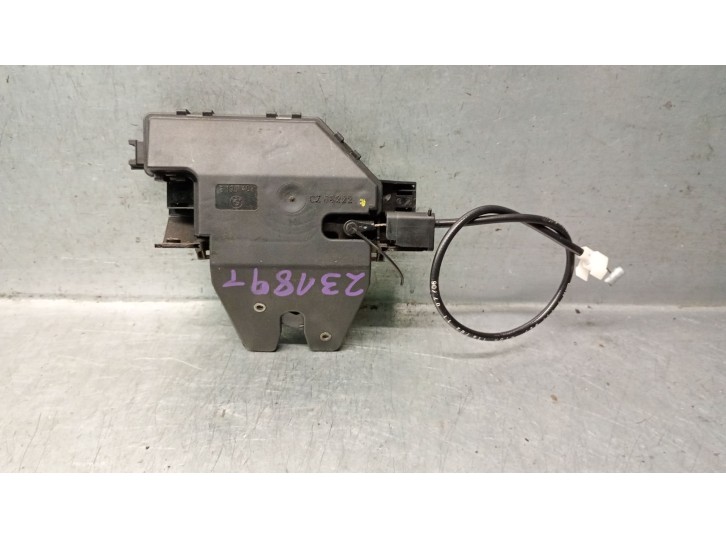 Recambio de cerradura maletero / porton para bmw 3 (e90) 320 d referencia OEM IAM 51247840617 51247840617 