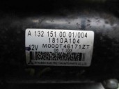 Recambio de motor arranque para smart coupe 1.0 turbo cat referencia OEM IAM A1321510001 M000T4617ZT MITSUBISHI