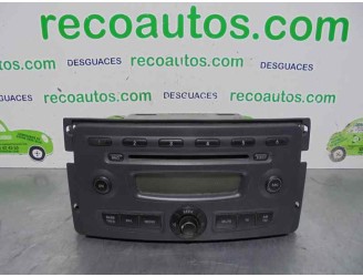 Recambio de sistema audio / radio cd para smart coupe 1.0 turbo cat referencia OEM IAM A4518200279  