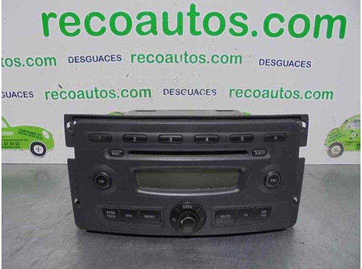 Recambio de sistema audio / radio cd para smart coupe 1.0 turbo cat referencia OEM IAM A4518200279  