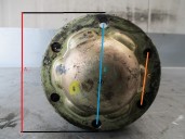 Recambio de transmision trasera izquierda para audi a4 avant (8e5) 2.5 v6 24v tdi referencia OEM IAM 8E0501203K  