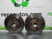 Recambio de disco freno delantero para smart coupe 1.0 turbo cat referencia OEM IAM 