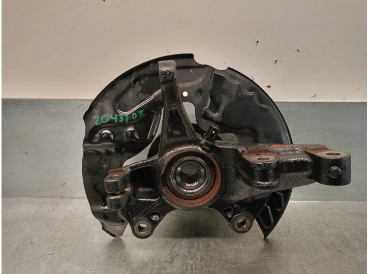 Recambio de mangueta delantera izquierda para ford focus 1.0 ecoboost cat referencia OEM IAM JX613K171D1A  