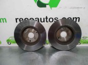 Recambio de disco freno delantero para smart coupe 1.0 turbo cat referencia OEM IAM   