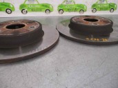 Recambio de disco freno delantero para smart coupe 1.0 turbo cat referencia OEM IAM 