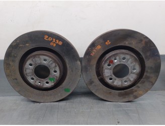 Recambio de disco freno delantero para audi a6 avant (4g5) 3.0 v6 24v tdi referencia OEM IAM 4G0615301G 