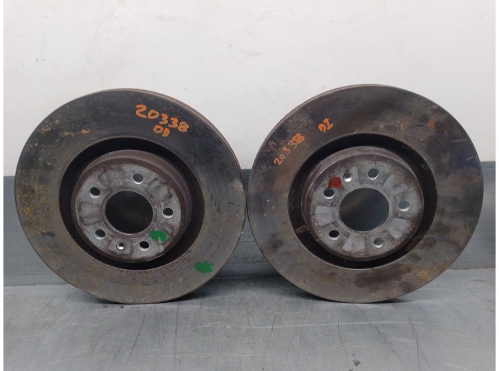 Recambio de disco freno delantero para audi a6 avant (4g5) 3.0 v6 24v tdi referencia OEM IAM 4G0615301G  