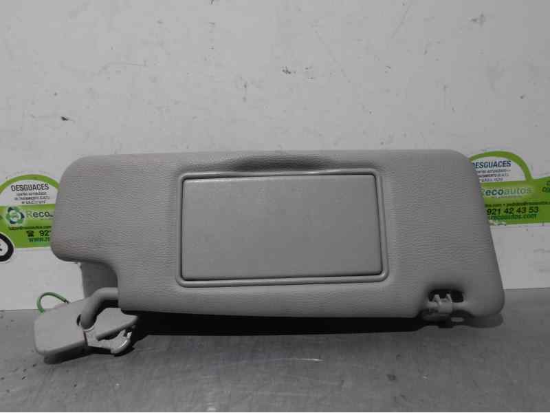 Recambio de parasol derecho para volvo s80 berlina 2.4 (125kw) referencia OEM IAM 39966734 39966734 