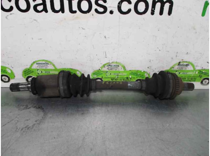 Recambio de transmision delantera izquierda para smart coupe 1.0 turbo cat referencia OEM IAM A4513570501  