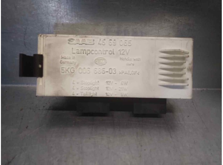 Recambio de modulo electronico para saab 9000 cd 2.0 cat referencia OEM IAM 4669065  