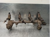 Recambio de rampa inyectora para honda civic berlina .5 (ma/mb) 1.5 elegance (ma9) referencia OEM IAM 16620P1GE00 