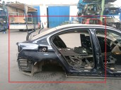 Recambio de aleta trasera derecha para bmw 3 (f30, f80) 330 e referencia OEM IAM 41007385445 41007385445 