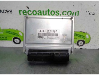 Replacement engine ECU for Audi A6 Saloon (4B2) 2.8 V6 30V OEM IAM reference 3B0907551BM 0261207015 BOSCH