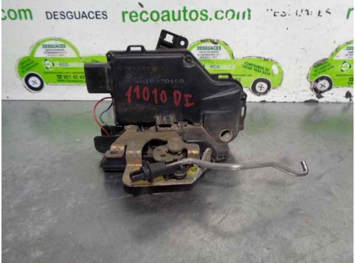 Recambio de cerradura puerta delantera izquierda para audi a6 berlina (4b2) 2.8 v6 30v referencia OEM IAM 4B1837015B 9 PINES 4 P